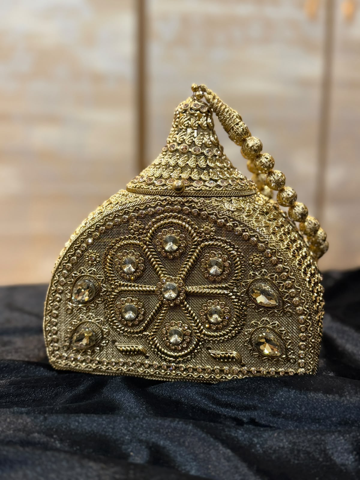 Luxury Golden Heer Collection Clutch_Large Size_Design 1