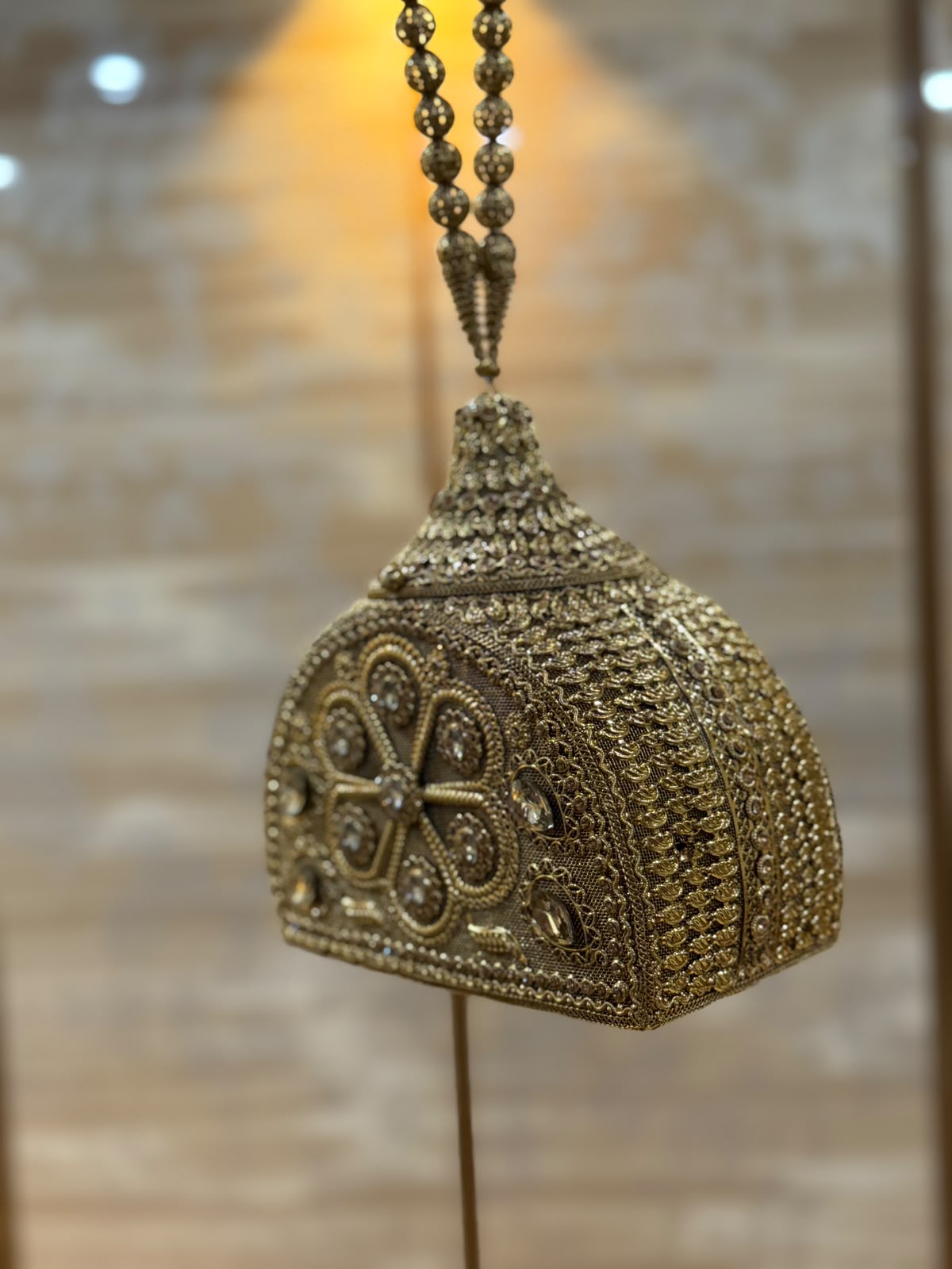 Luxury Golden Heer Collection Clutch_Large Size_Design 1