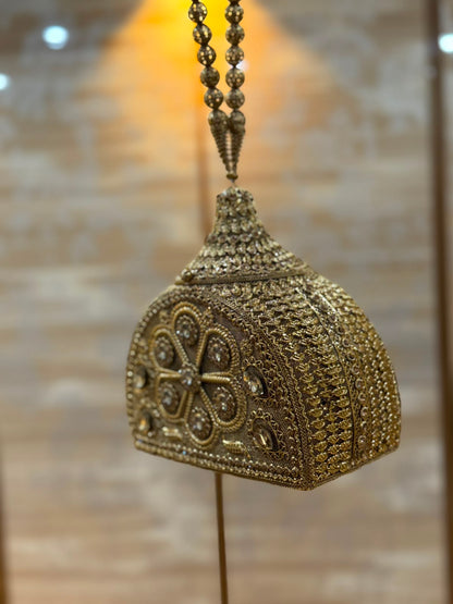Luxury Golden Heer Collection Clutch_Large Size_Design 1