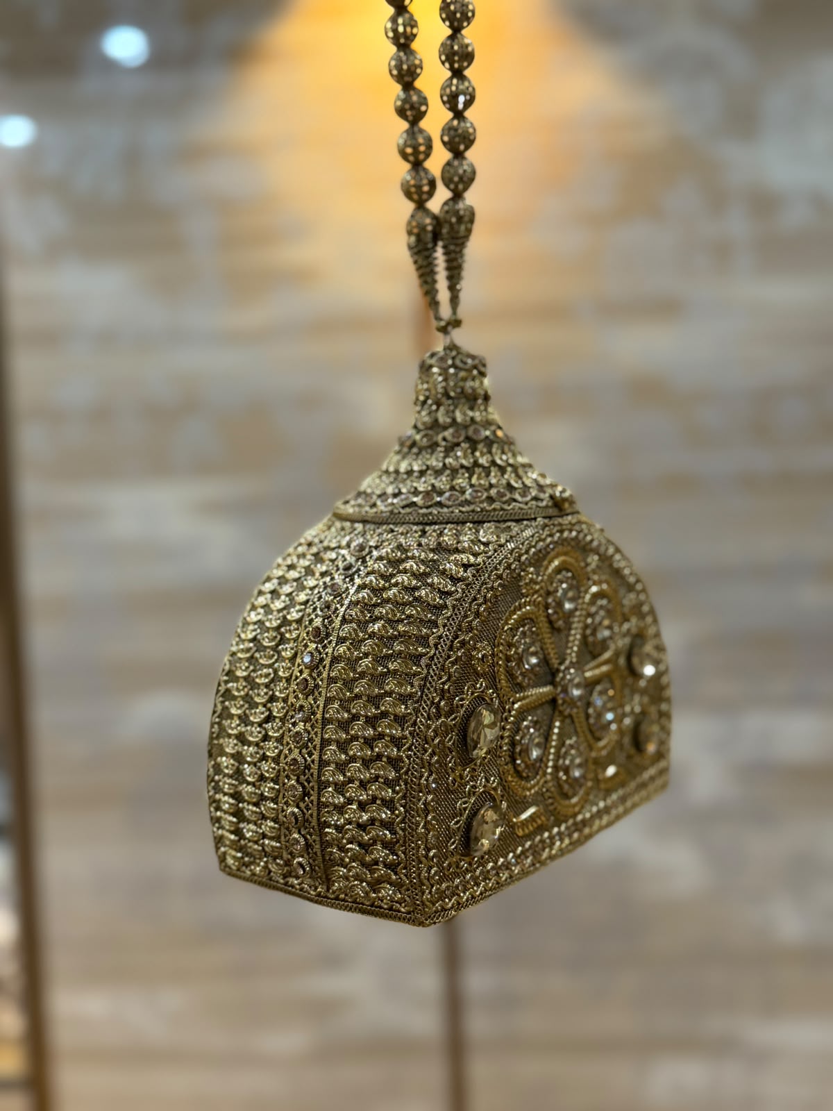 Luxury Golden Heer Collection Clutch_Large Size_Design 1