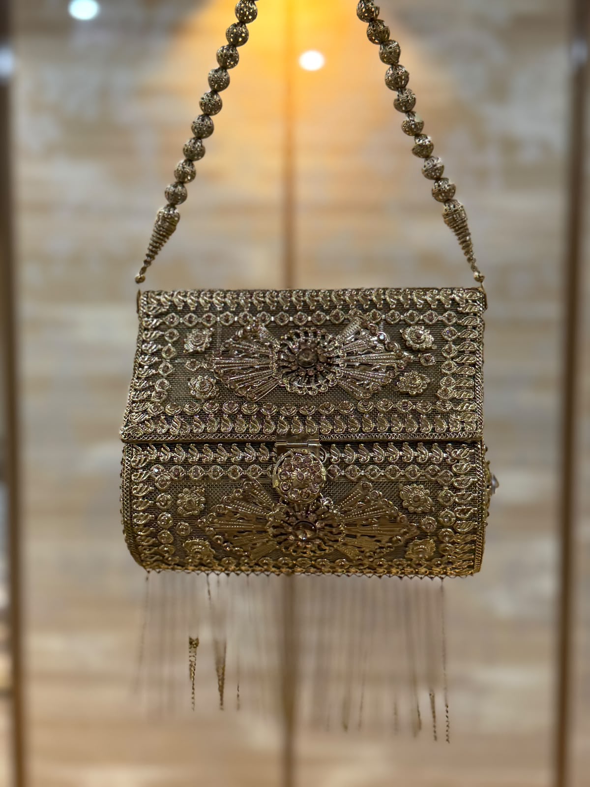 Luxury Golden Heer Collection Clutch_Large Size_Design 4