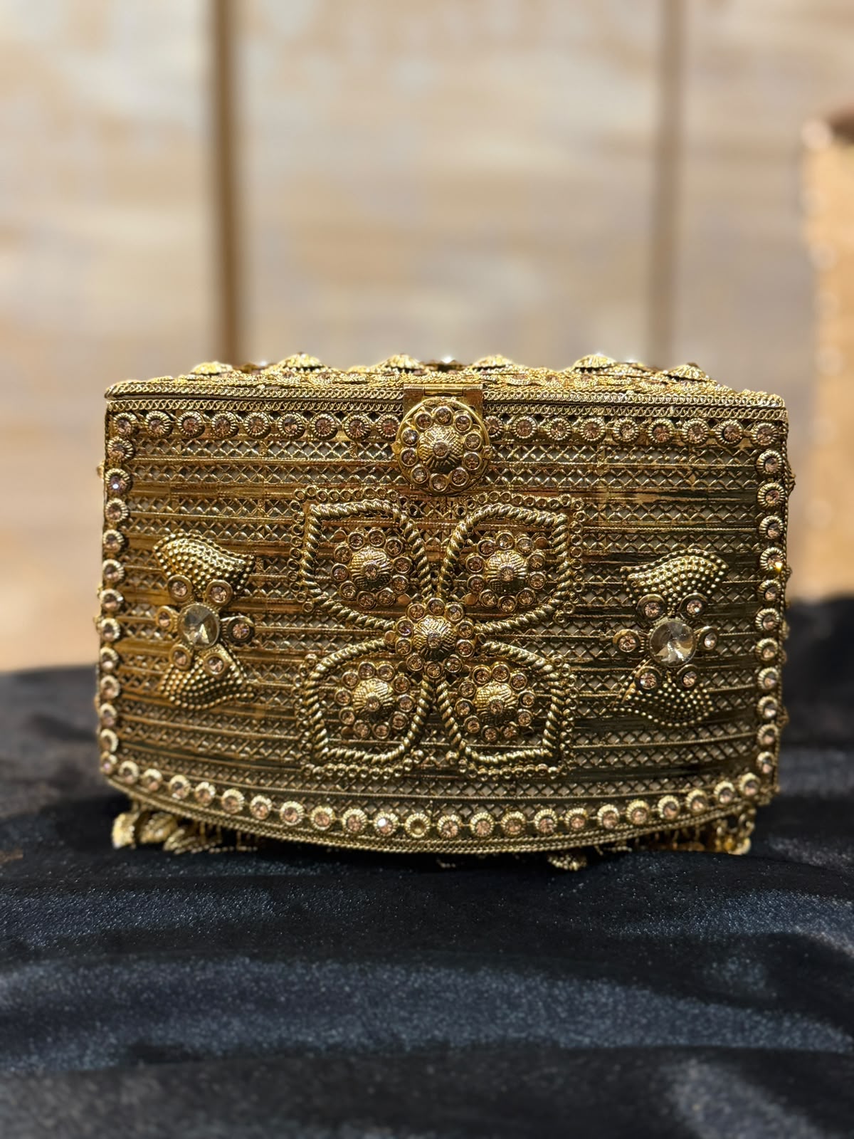 Luxury Golden Heer Collection Clutch_Large Size_Design 5