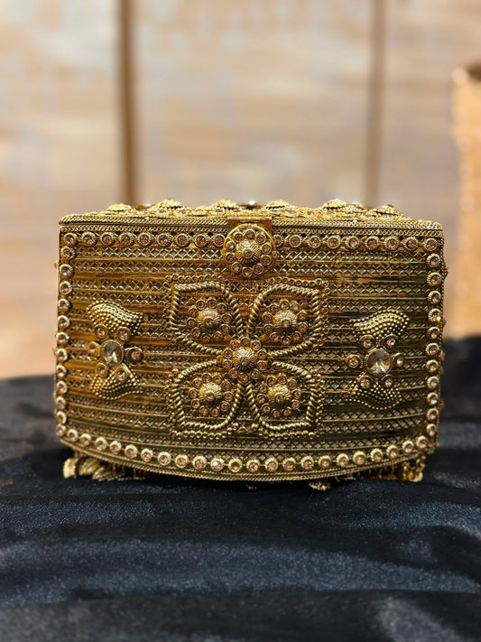 Luxury Golden Heer Collection Clutch_Large Size_Design 5