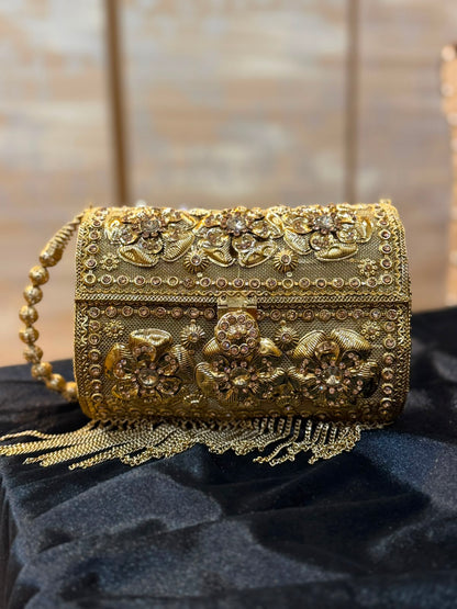 Luxury Golden Heer Collection Clutch_Large Size_Design 7