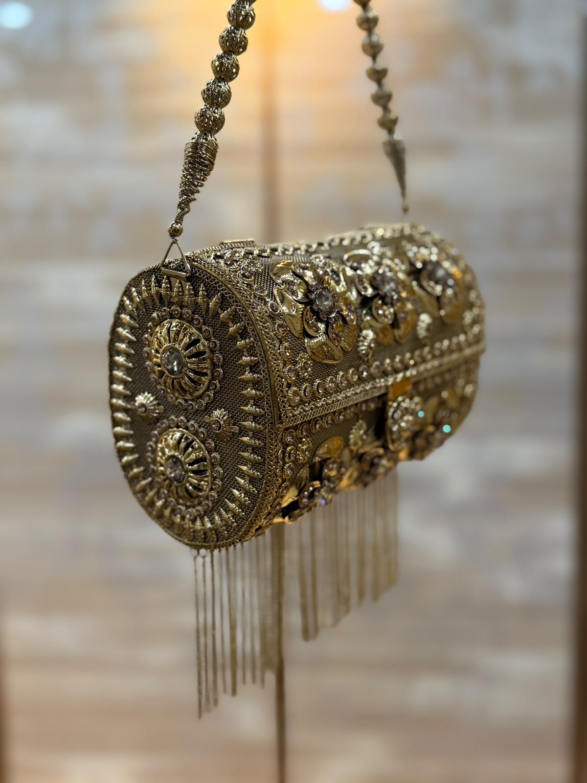 Luxury Golden Heer Collection Clutch_Large Size_Design 7
