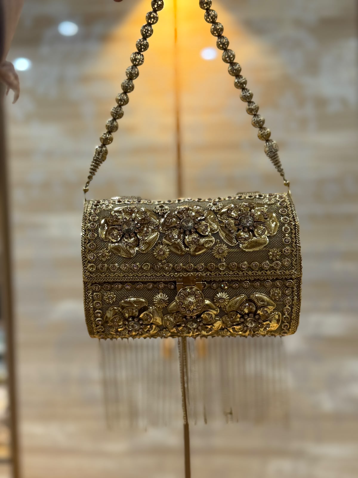 Luxury Golden Heer Collection Clutch_Large Size_Design 7