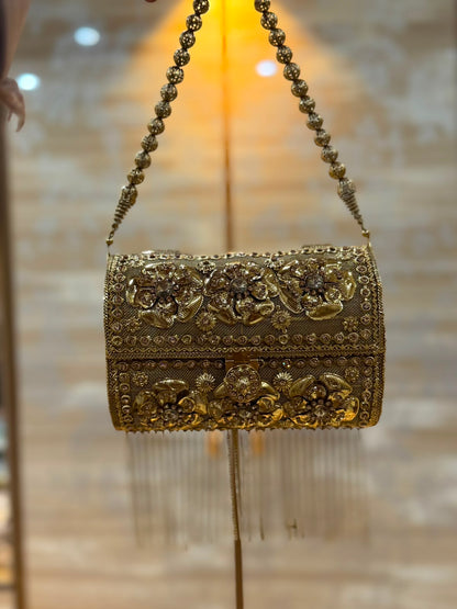 Luxury Golden Heer Collection Clutch_Large Size_Design 7