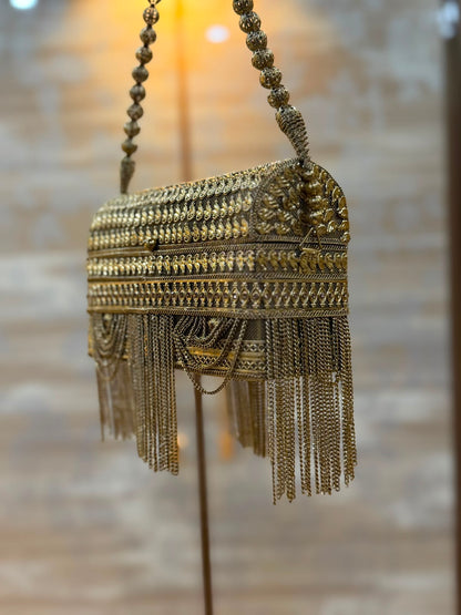 Luxury Golden Heer Collection Clutch_Large Size_Design 8