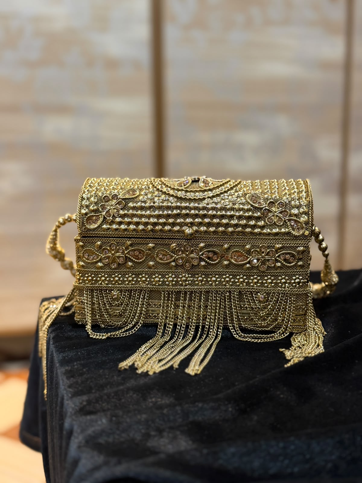 Luxury Golden Heer Collection Clutch_Large Size_Design 9