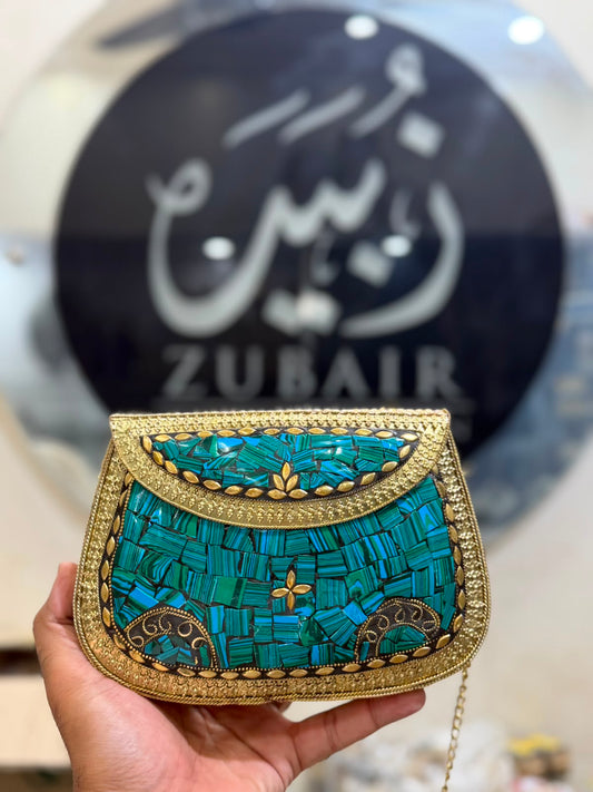Afghani Metal Clutch_Design 1