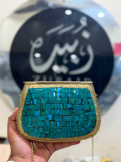 Afghani Metal Clutch_Design 1