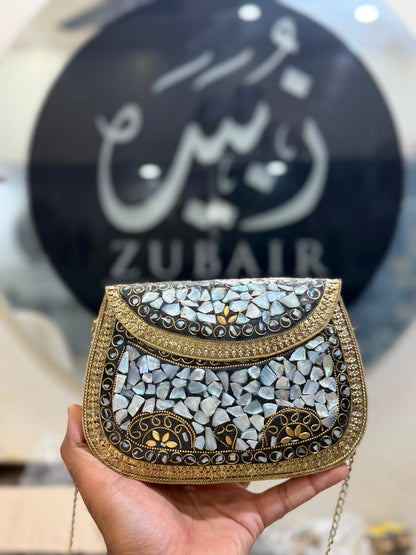 Afghani Metal Clutch_Design 2