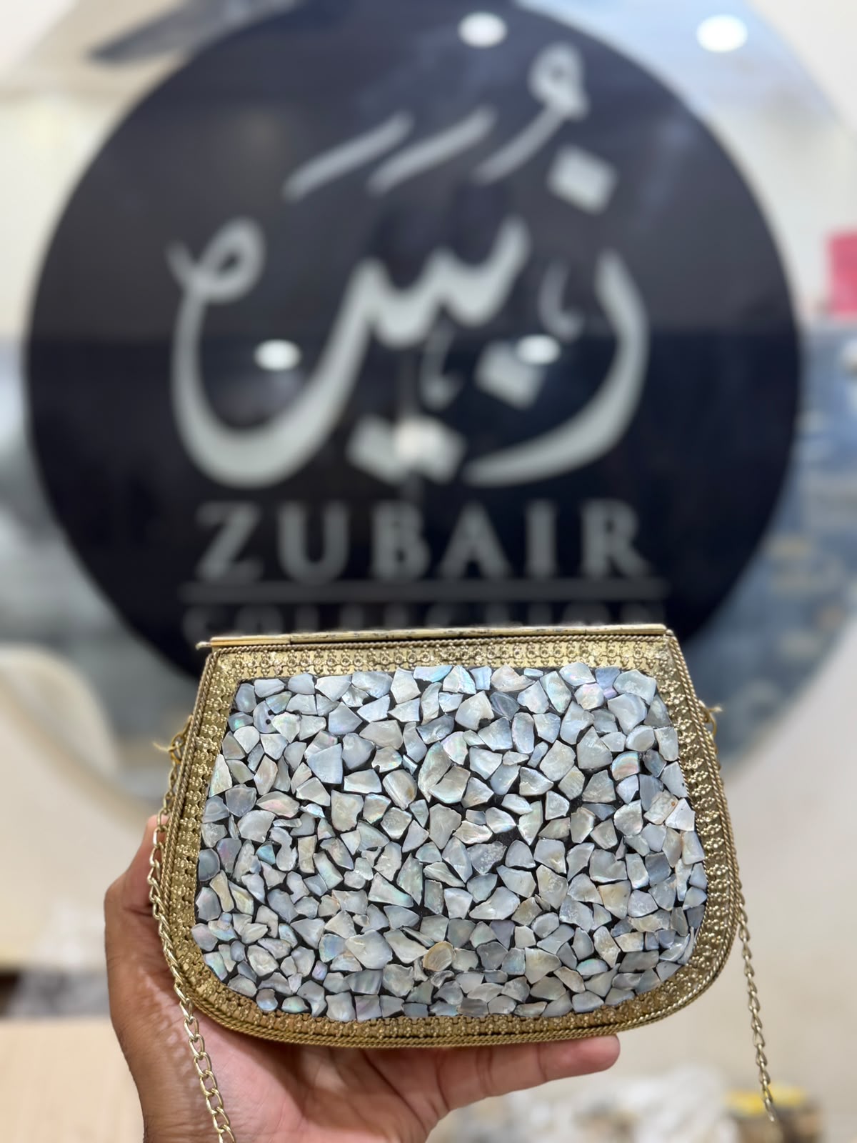 Afghani Metal Clutch_Design 2