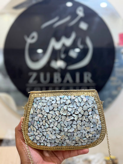 Afghani Metal Clutch_Design 2