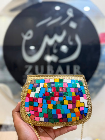 Afghani Metal Clutch_Design 3