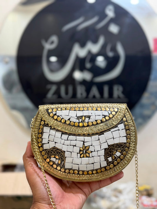 Afghani Metal Clutch_Design 4