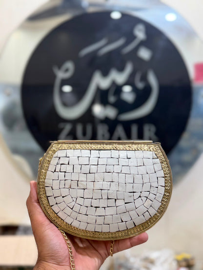 Afghani Metal Clutch_Design 4