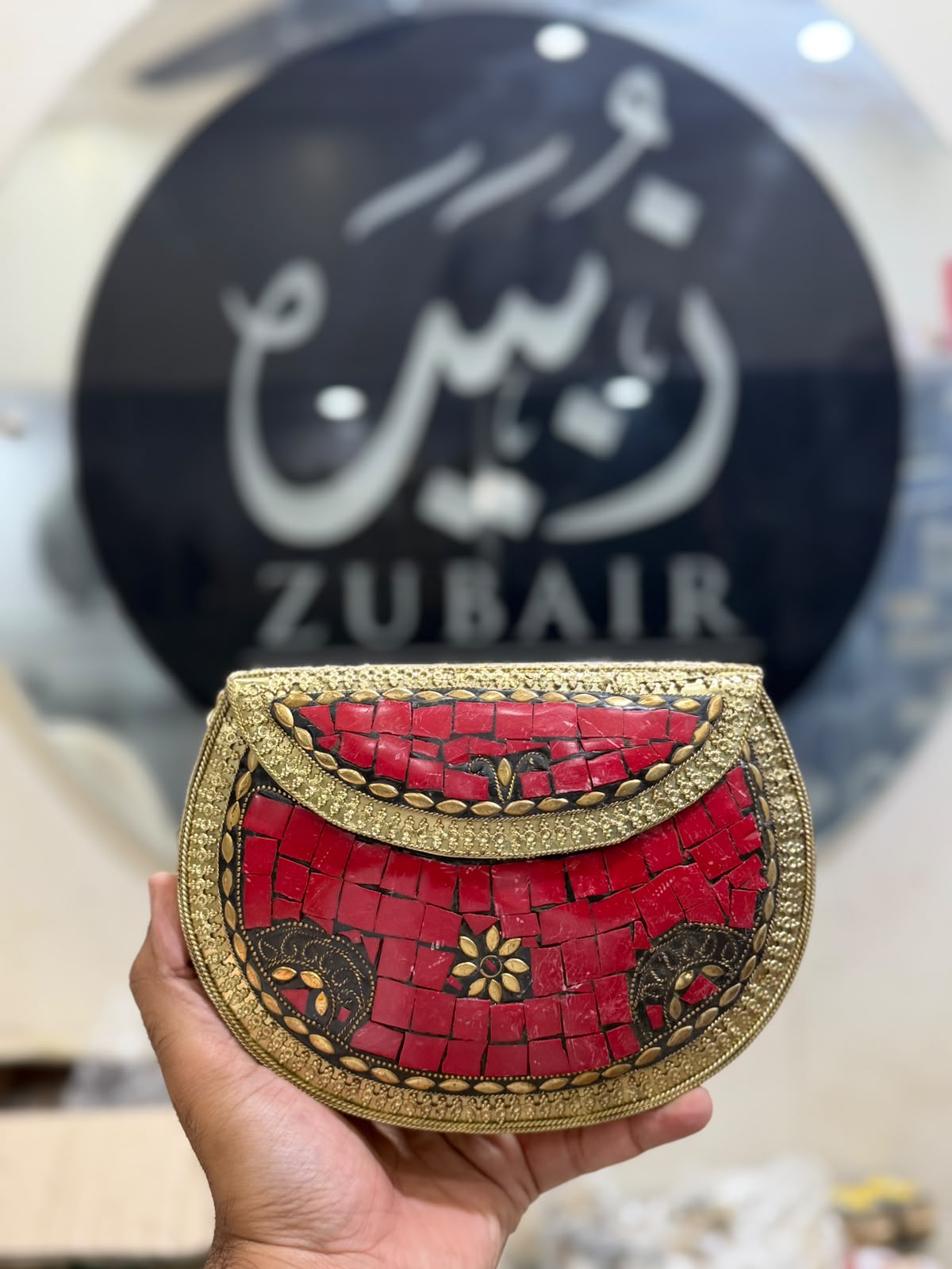 Afghani Metal Clutch_Design 5