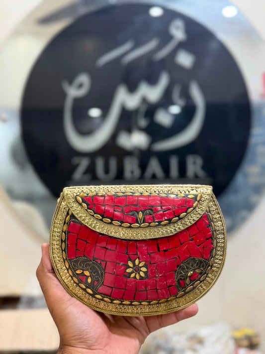 Afghani Metal Clutch_Design 5