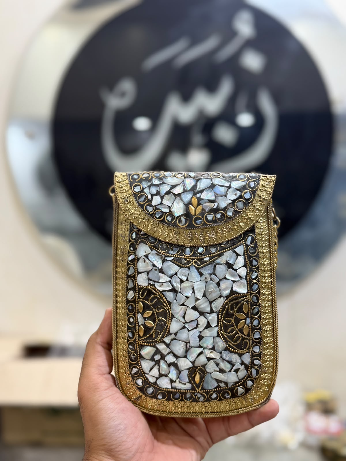 Afghani Metal Clutch_Design 6