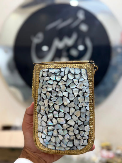 Afghani Metal Clutch_Design 6