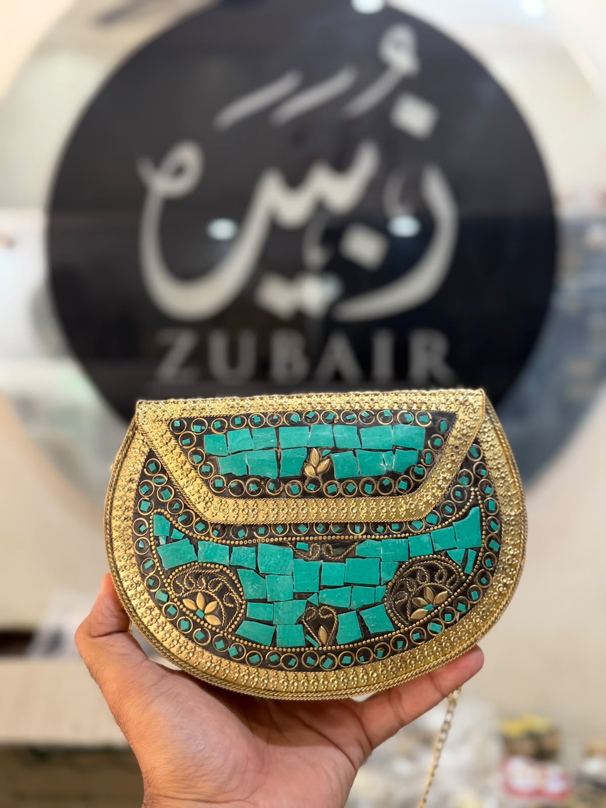 Afghani Metal Clutch_Design 8