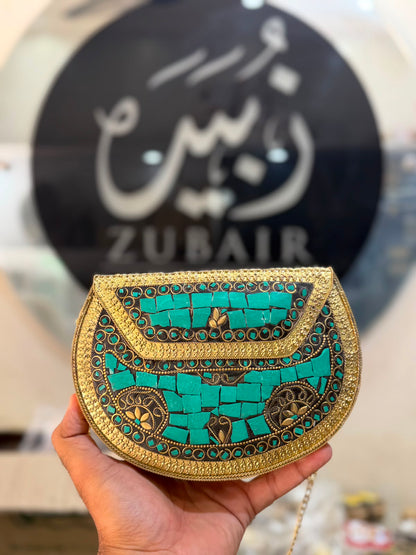 Afghani Metal Clutch_Design 8