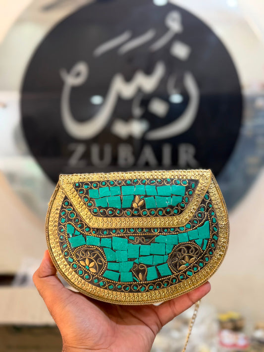 Afghani Metal Clutch_Design 8
