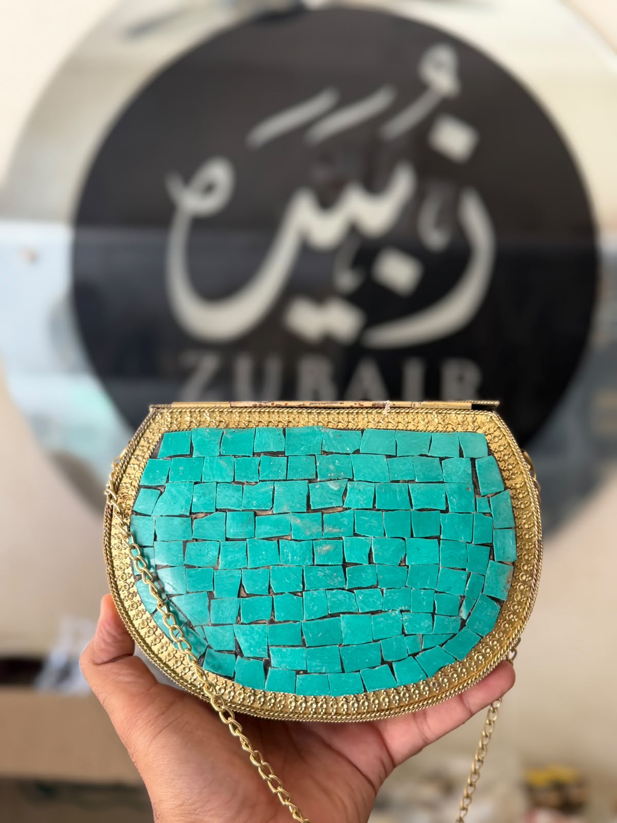 Afghani Metal Clutch_Design 8
