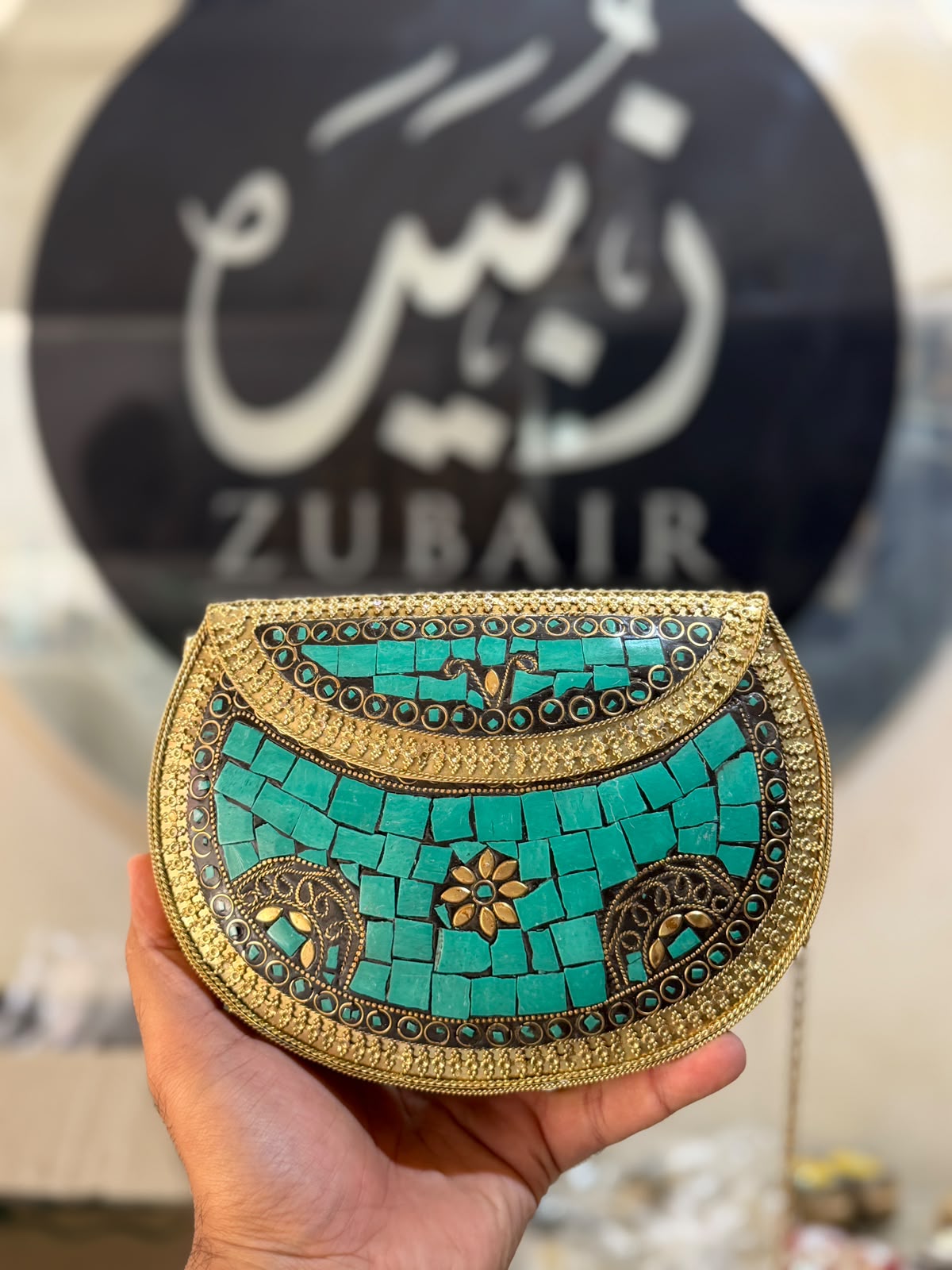 Afghani Metal Clutch_Design 9