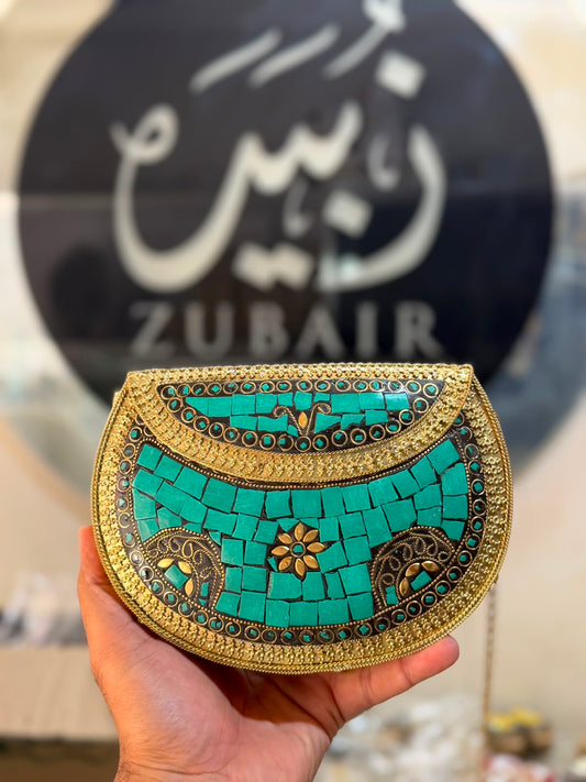 Afghani Metal Clutch_Design 9