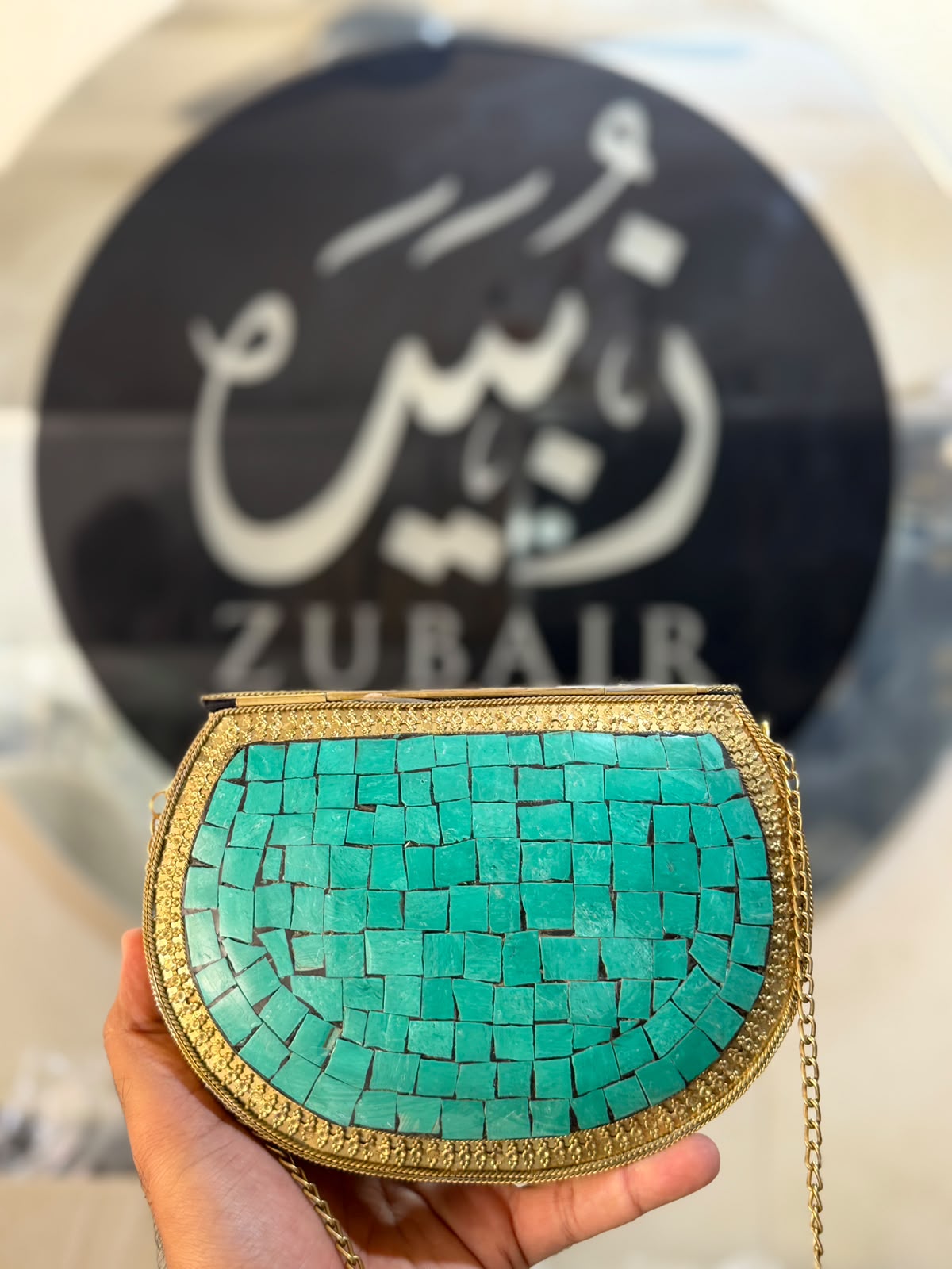Afghani Metal Clutch_Design 9