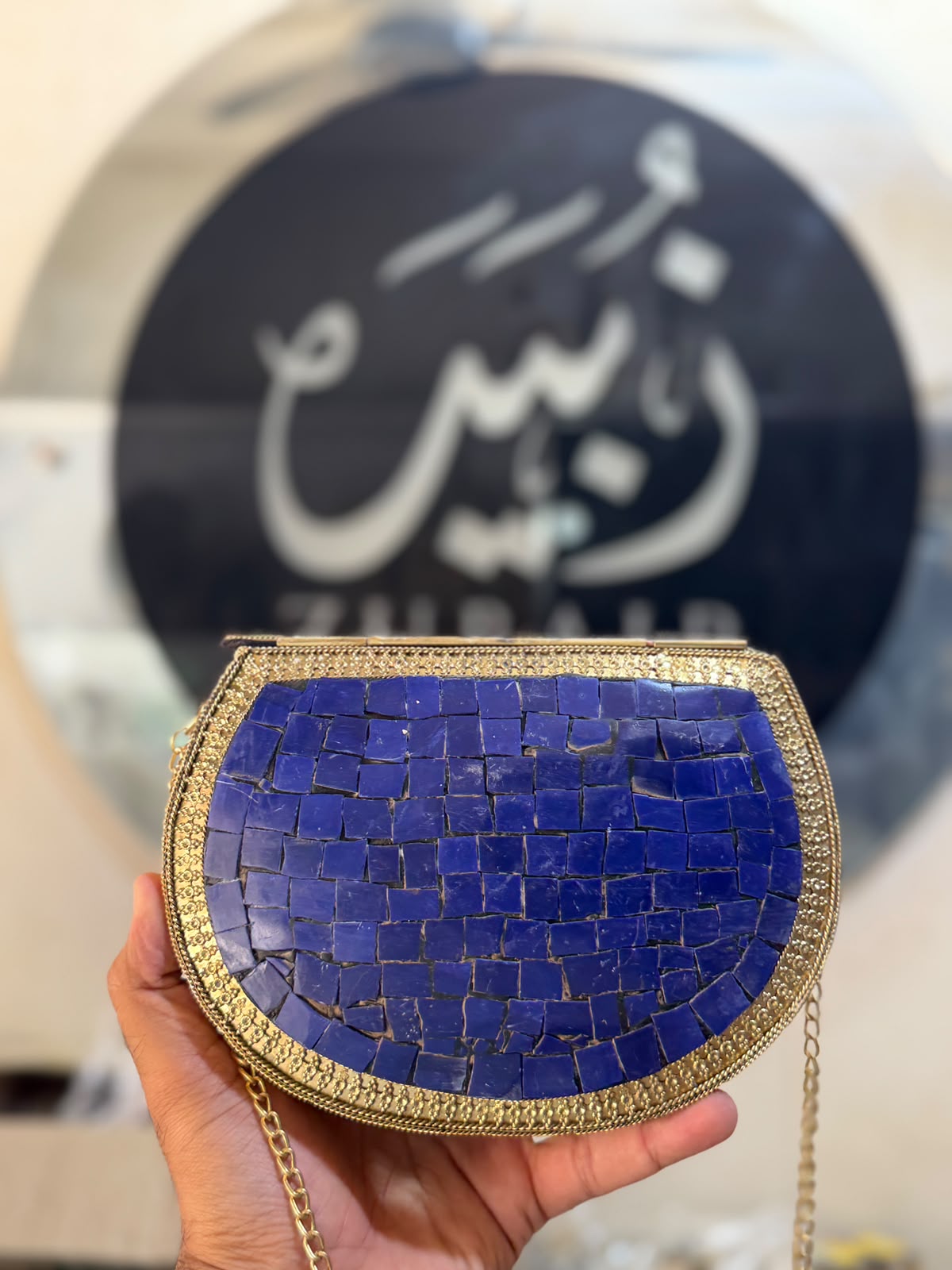 Afghani Metal Clutch_Design 10