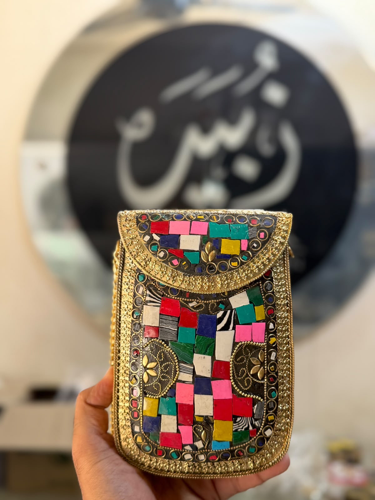 Afghani Metal Clutch_Design 11