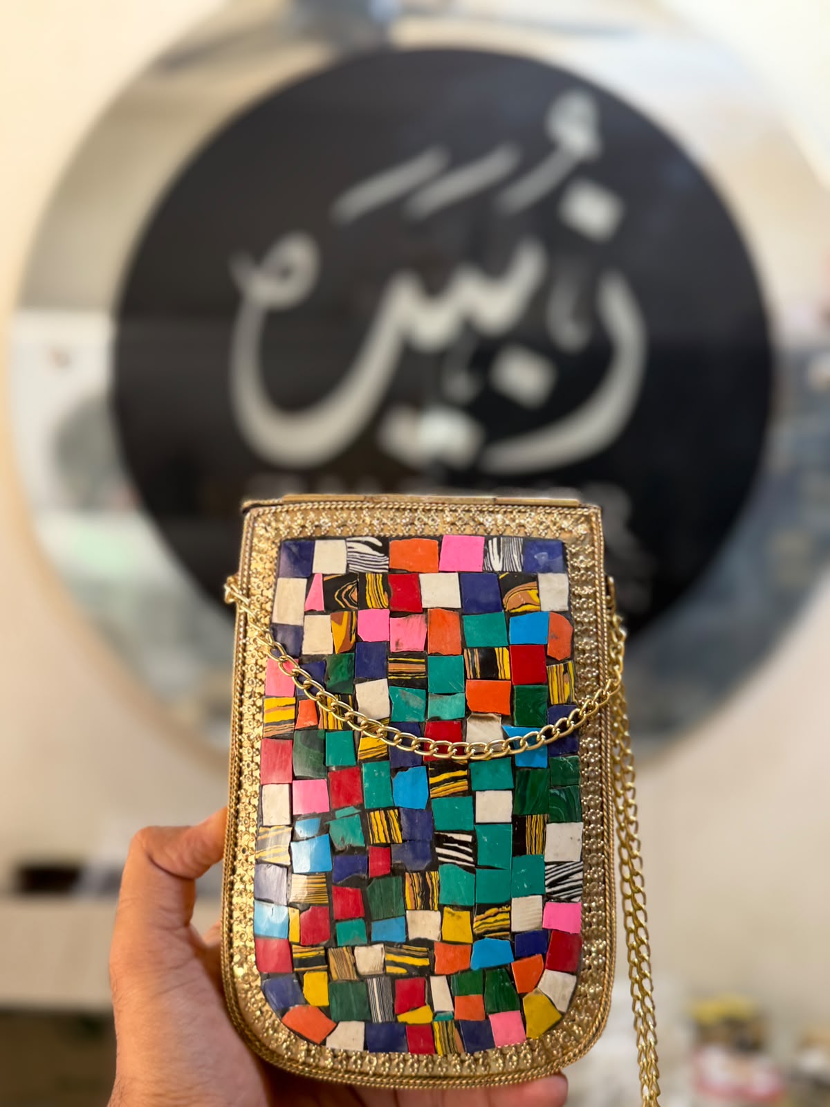 Afghani Metal Clutch_Design 11