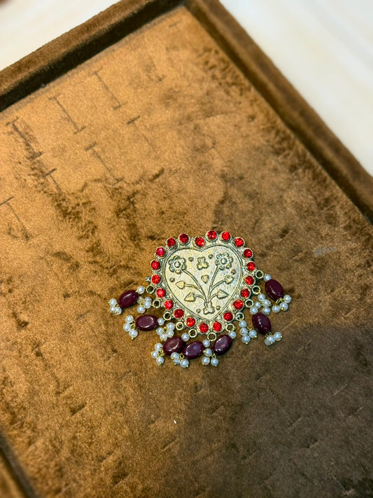 Stylish Afghani HairClip_New Arrival 15