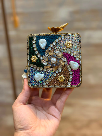 Luxury Kundan Designer Clutch_Wedding Collection_New Arrival 23