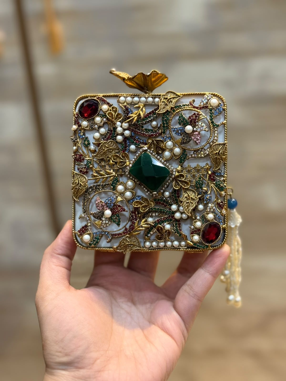 Luxury Kundan Designer Clutch_Wedding Collection_New Arrival 23