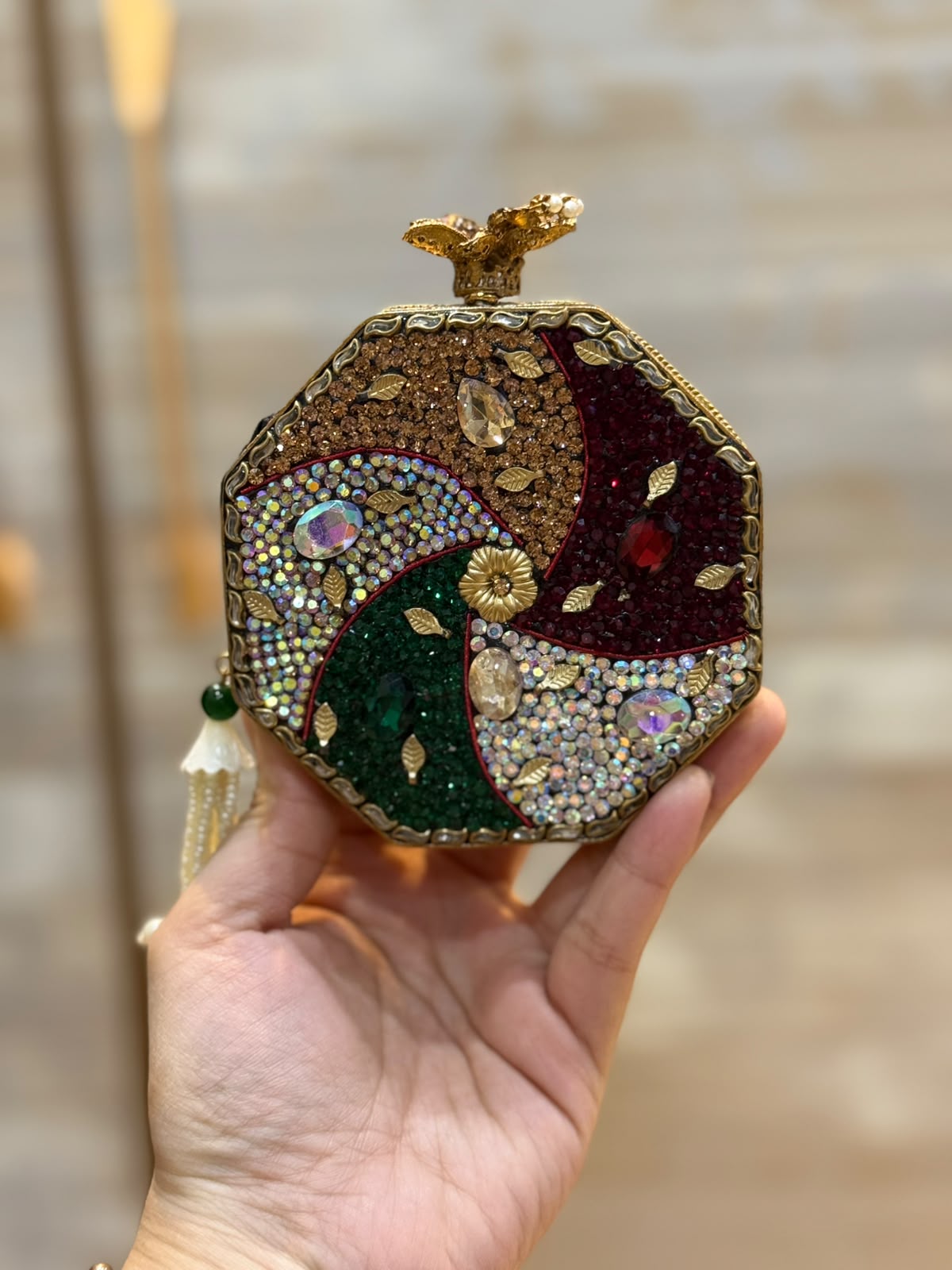 Luxury Kundan Designer Clutch_Wedding Collection_New Arrival 26
