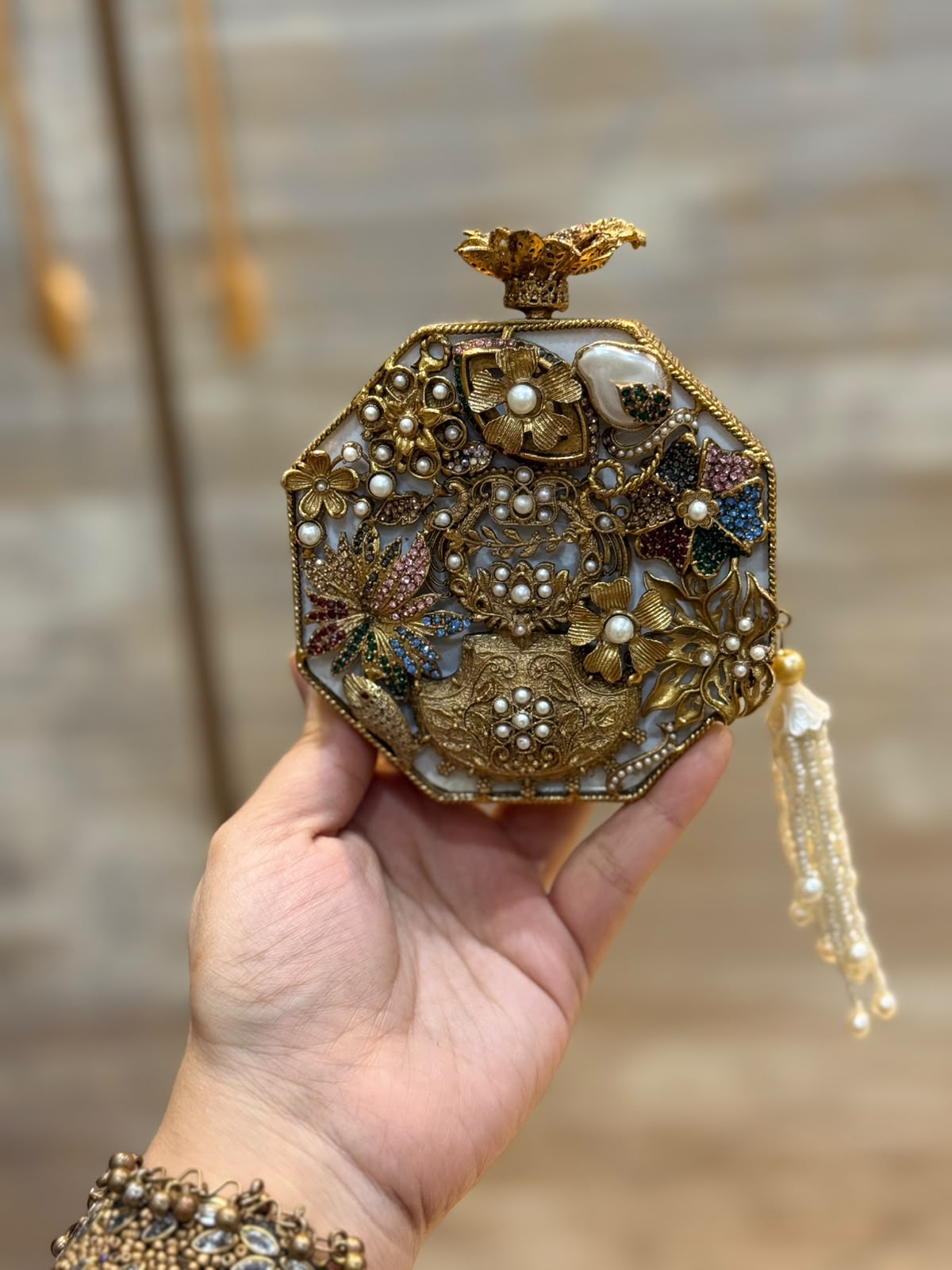 Luxury Kundan Designer Clutch_Wedding Collection_New Arrival 27