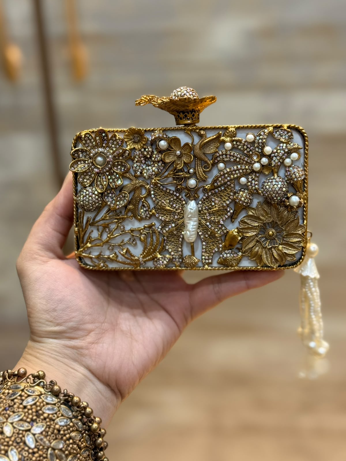 Luxury Kundan Designer Clutch_Wedding Collection_New Arrival 29