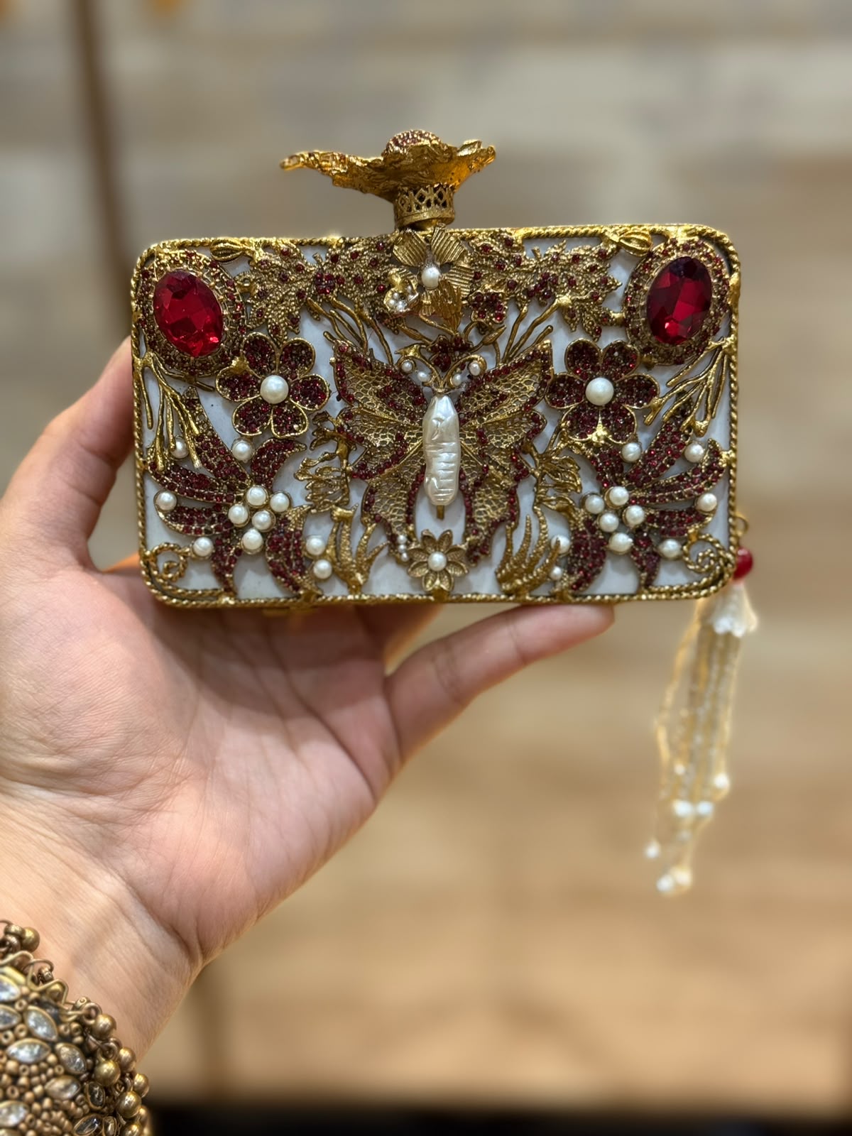 Luxury Kundan Designer Clutch_Wedding Collection_New Arrival 30
