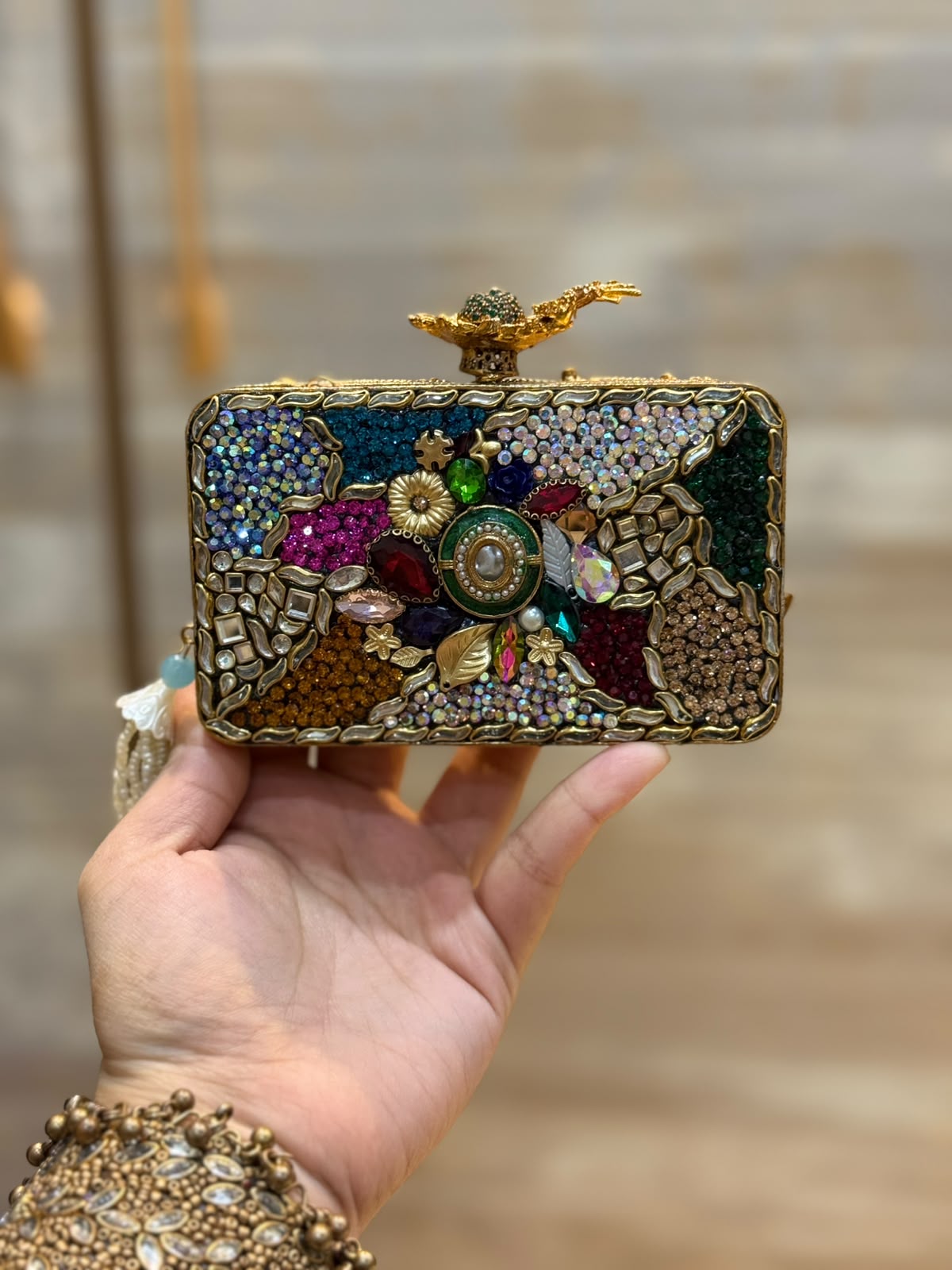 Luxury Kundan Designer Clutch_Wedding Collection_New Arrival 31