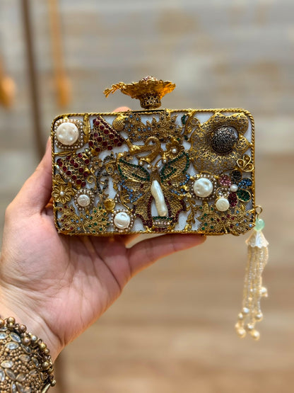 Luxury Kundan Designer Clutch_Wedding Collection_New Arrival 32
