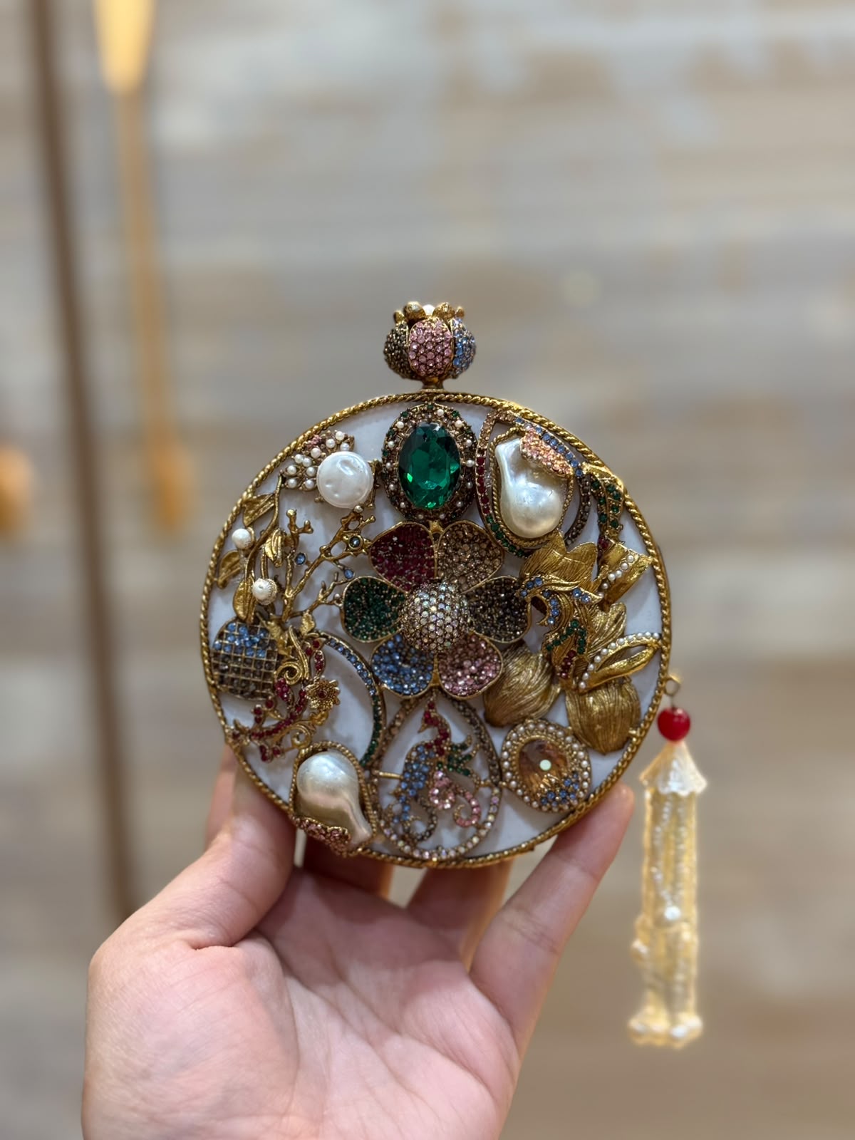 Luxury Kundan Designer Clutch_Wedding Collection_New Arrival 35