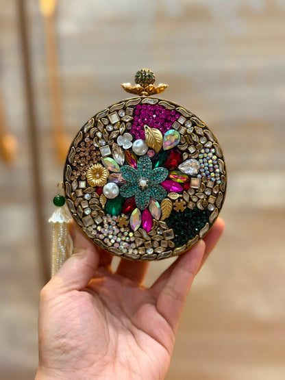 Luxury Kundan Designer Clutch_Wedding Collection_New Arrival 36
