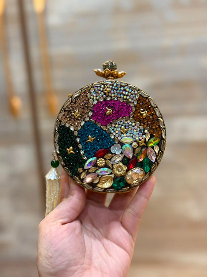 Luxury Kundan Designer Clutch_Wedding Collection_New Arrival 37