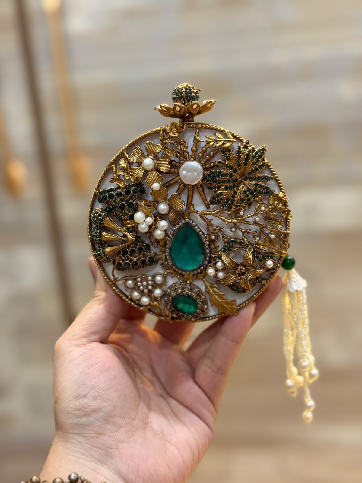 Luxury Kundan Designer Clutch_Wedding Collection_New Arrival 37