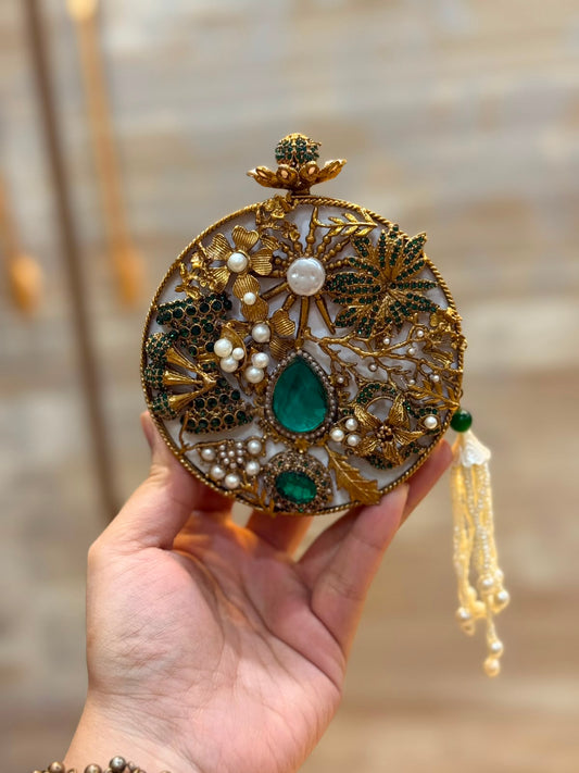 Luxury Kundan Designer Clutch_Wedding Collection_New Arrival 37