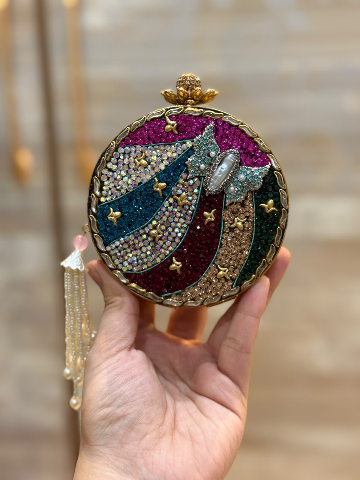 Luxury Kundan Designer Clutch_Wedding Collection_New Arrival 39